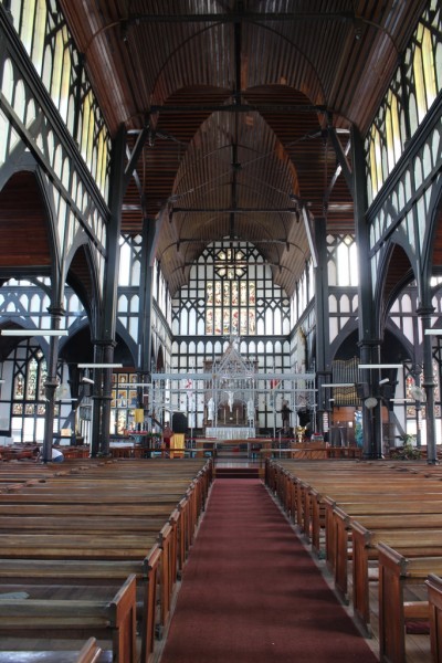 Interior of St. George's Cathedral