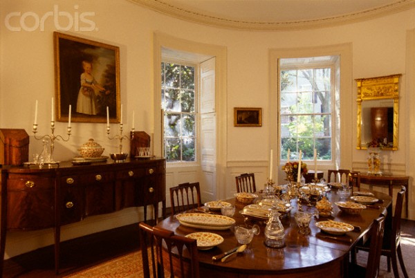 Dining Room of the Nathaniel Russell House