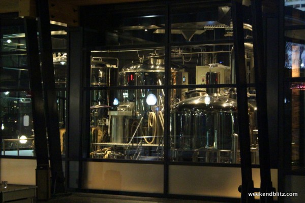All their brewery equipment
