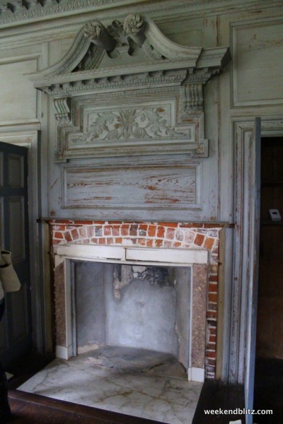 The Withdrawing Room fireplace