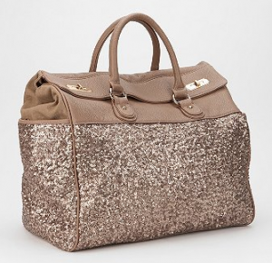 Deaux Lux Sequin Weekender from Urban Outfitters ($190 + free shipping/returns)