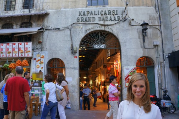 Jeff had no idea what he was getting in to: The Grand Bazaar is a shopping lover's dream!