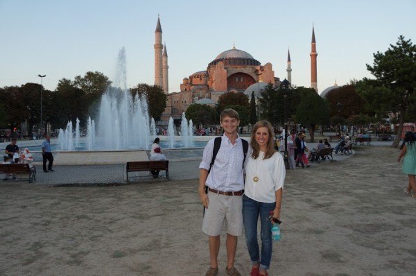 Here are my TOMS making an appearance at the Hagia Sophia in Istanbul