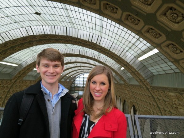 Inside the Musee D'Orsay